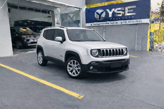 JEEP RENEGADE 1.8 16V FLEX LONGITUDE 4P AUTOMÁTICO JEEP RENEGADE 1.8 16V FLEX LONGITUDE 4P AUTOMÁTICO
